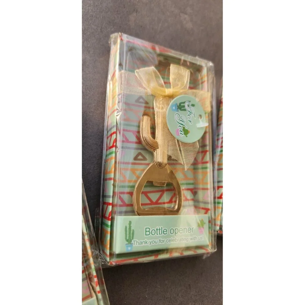 Bottle Opener Souvenir Favor Gift Cactus Texas Mexico Bachelor Party